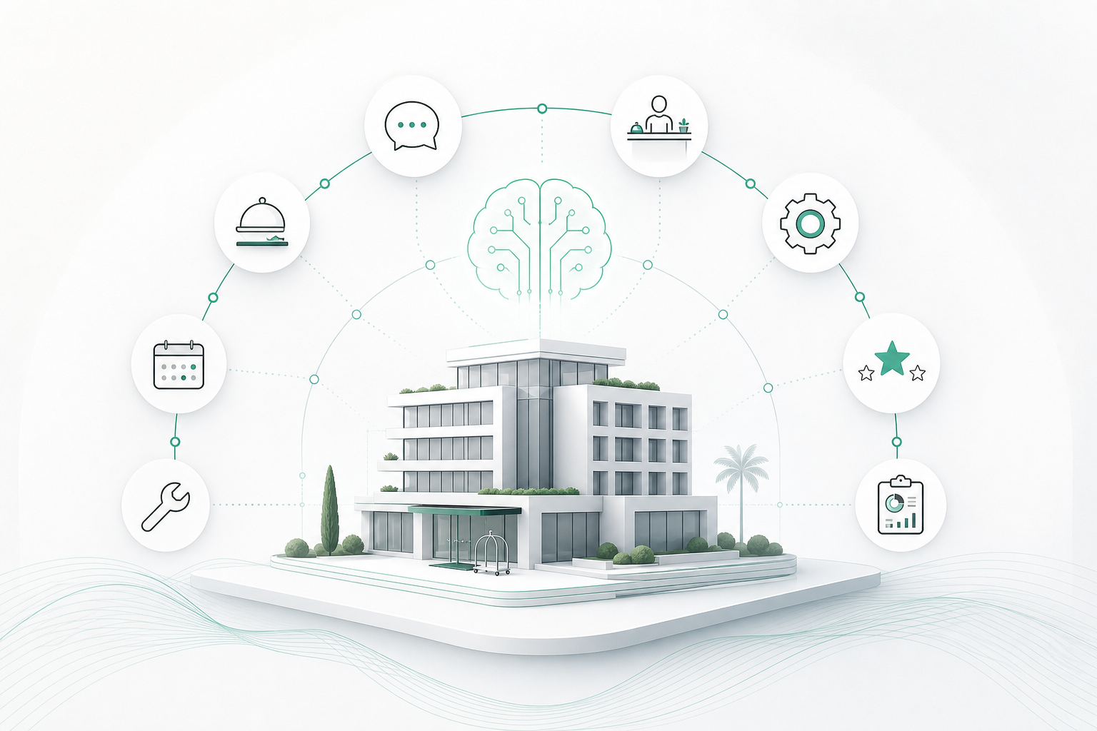 Roadmap IA para hospitality
