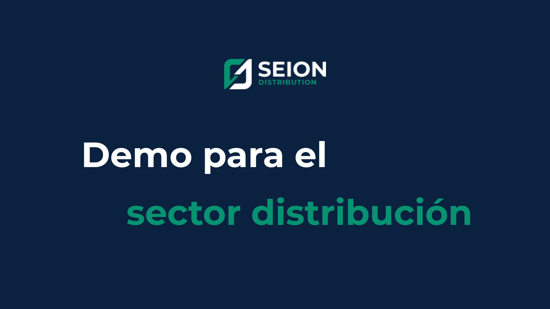 Crea la web de tu empresa de distribución