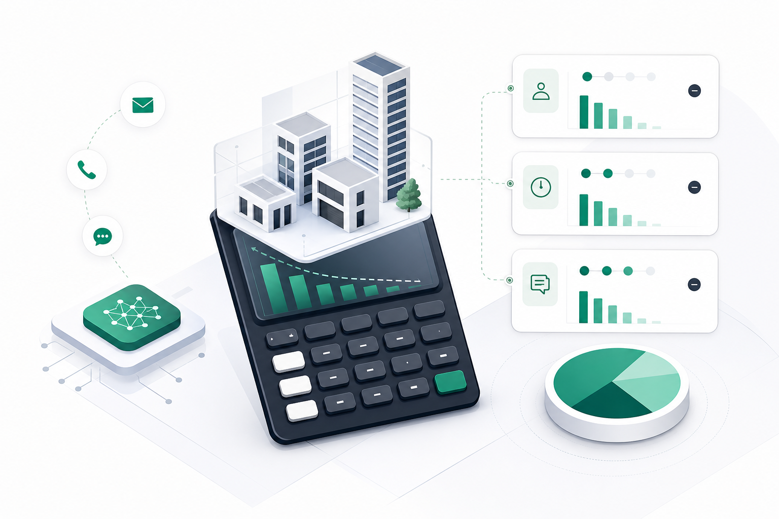 Calculadora de oportunidades inmobiliarias perdidas