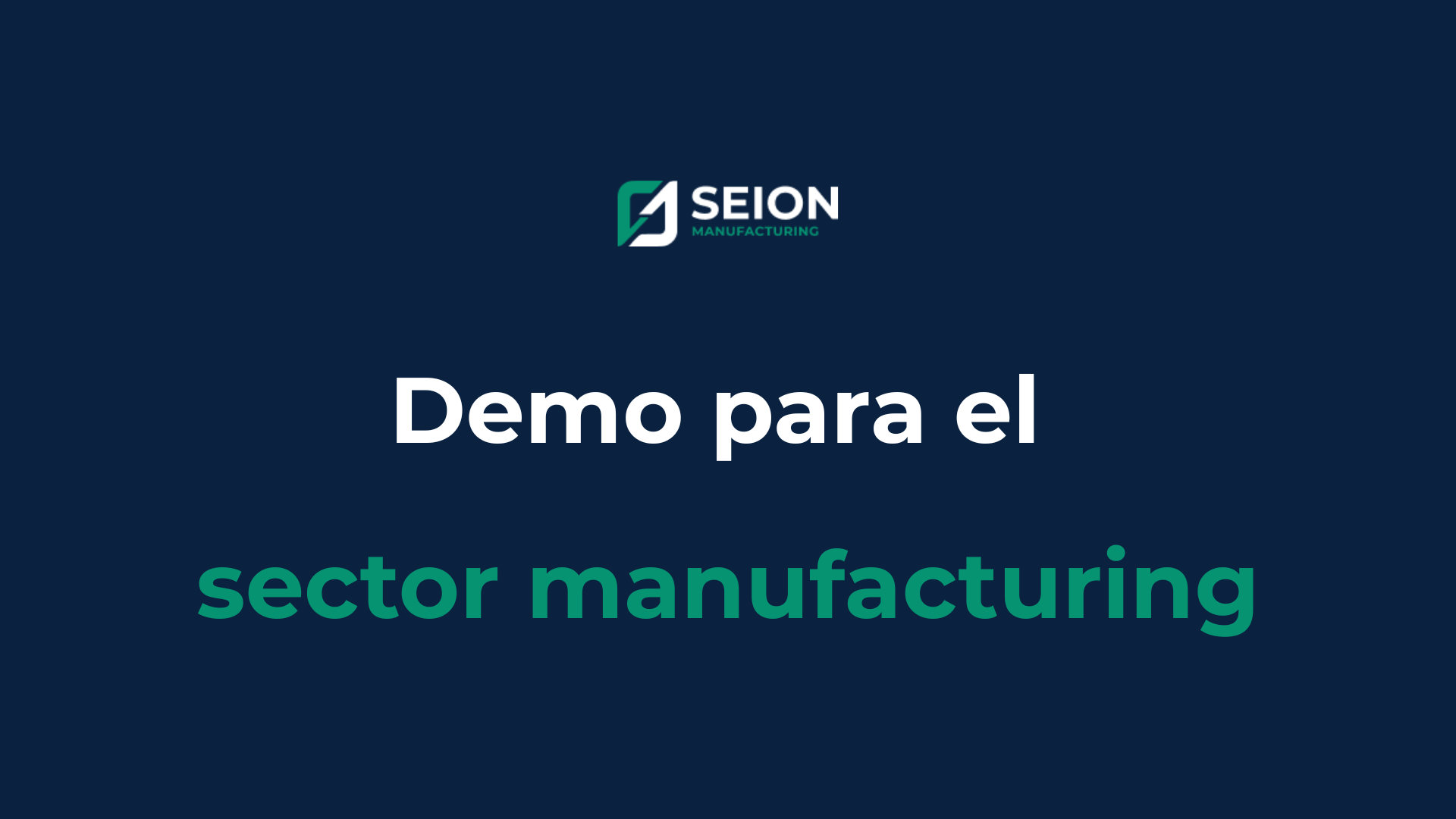 Crea con IA la web de tu empresa de manufacturas