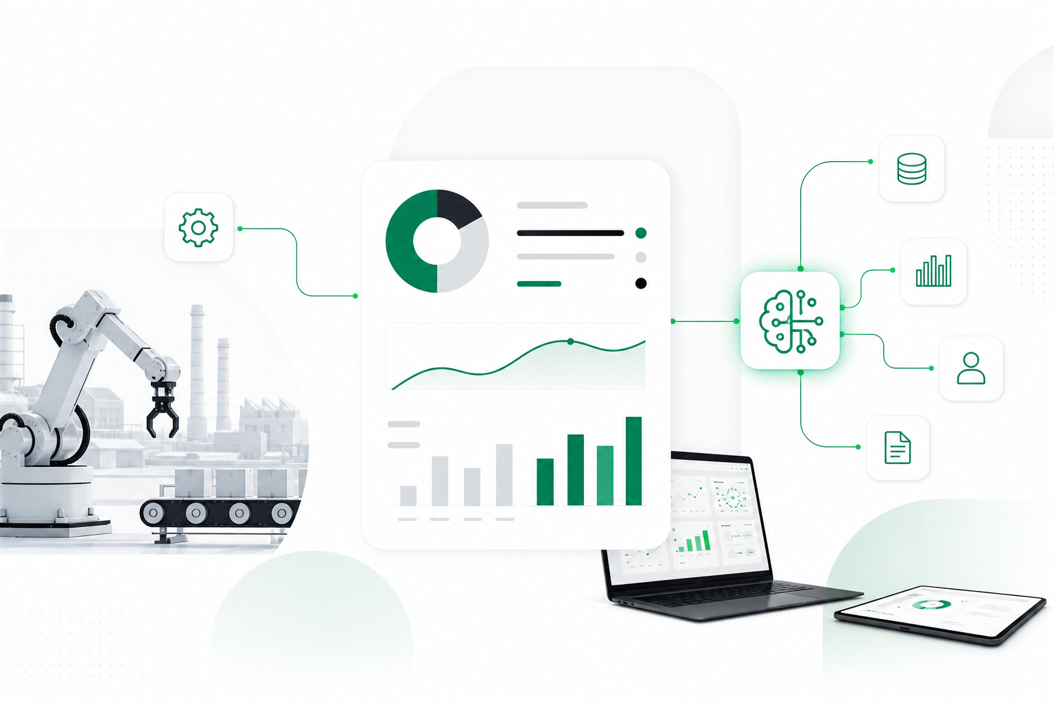 Calculadora de ROI de automatización industrial