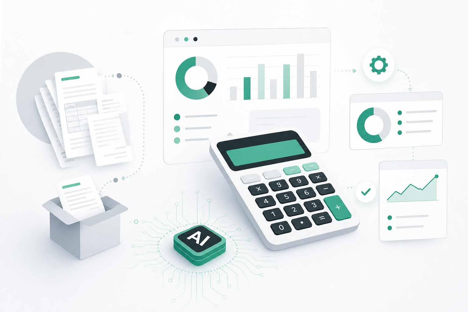 Calculadora del coste administrativo por pedido